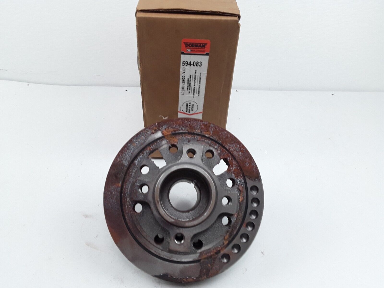 Engine Harmonic Balancer for Mercury Cougar ,Ford F150, BRONCO 1978 1979-1981 - HotCarParts