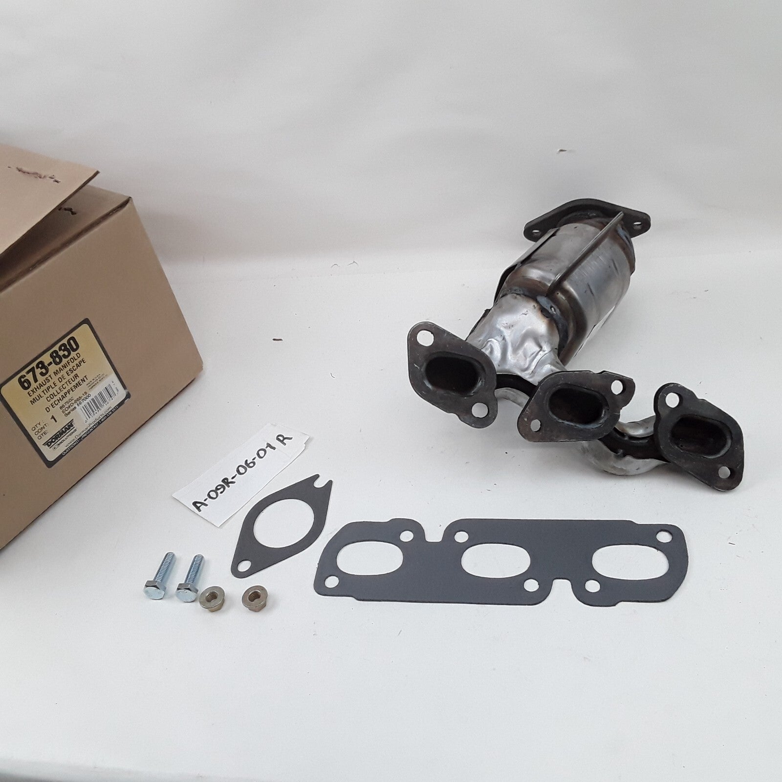 Dorman 673-830 Manifold Converter Fits Mercury Mariner Ford Escape (2001-2006)