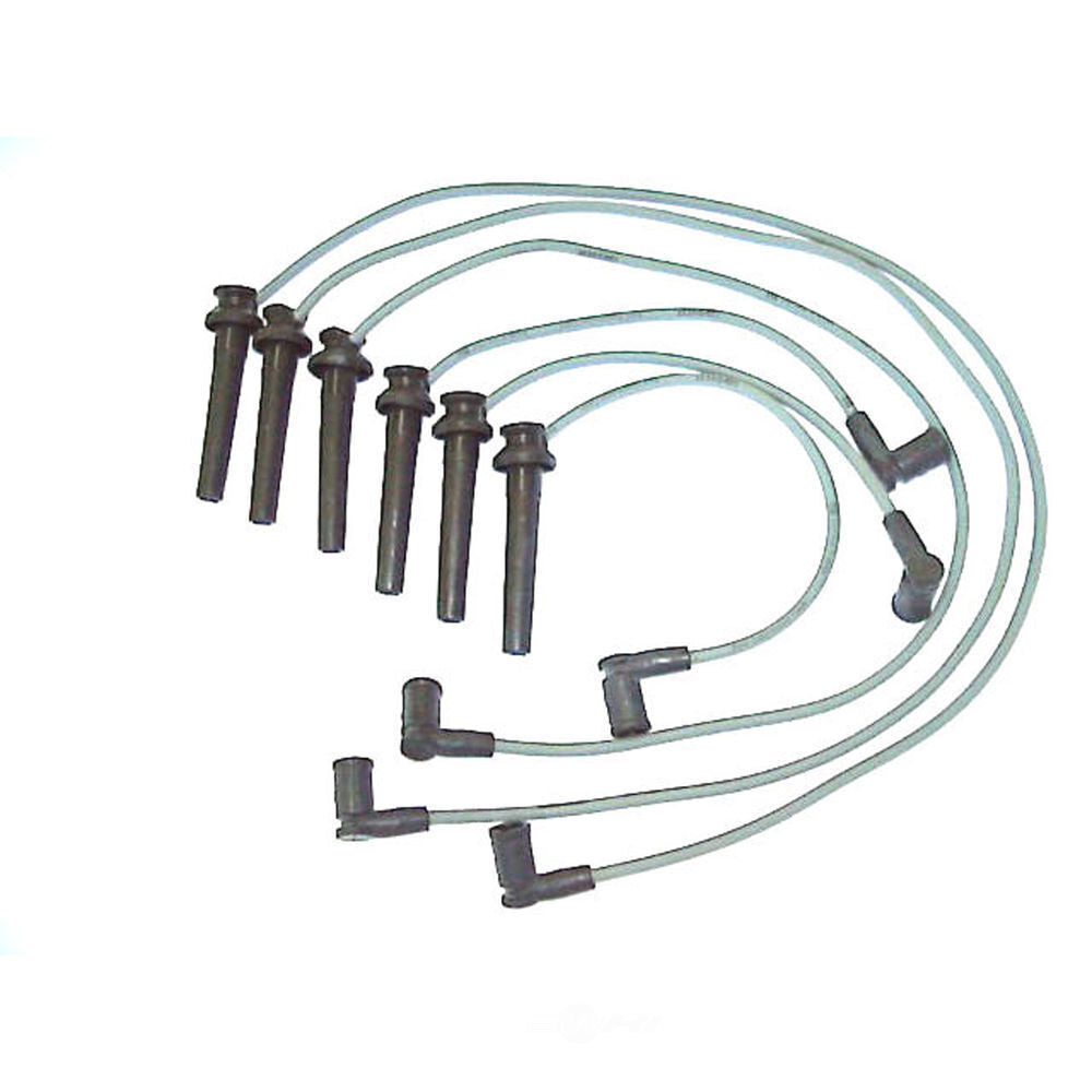 Spark Plug IGN Wire Set-8mm Fits Mazda MPV 2001 Mercury Cougar 2001-2002