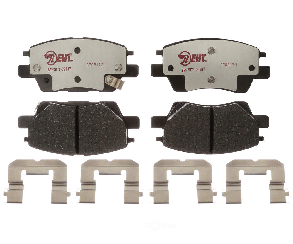 Disc Brake Pad Set Front Fits Chevrolet Bolt EUV 2022-2023 Cruze 2016-2018 2019