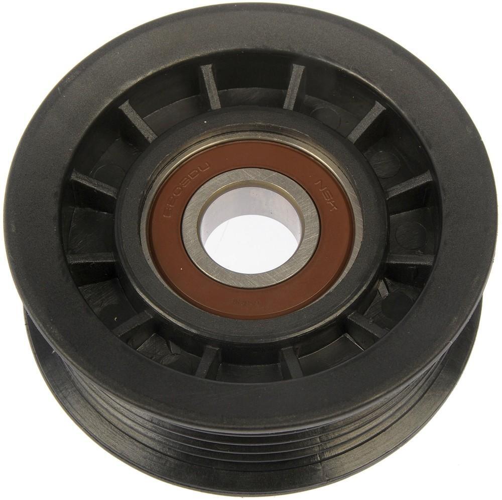 Drive Belt Idler Pulley Fits Dodge Honda Ford Isuzu Cadillac GMC Volvo 1987-2017