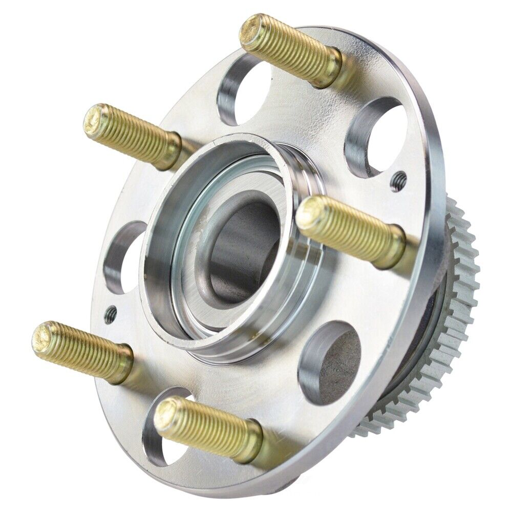 TRQ BHA54247 Rear Wheel Bearing & Hub Assembly For Honda Accord Acura TL 2003-08