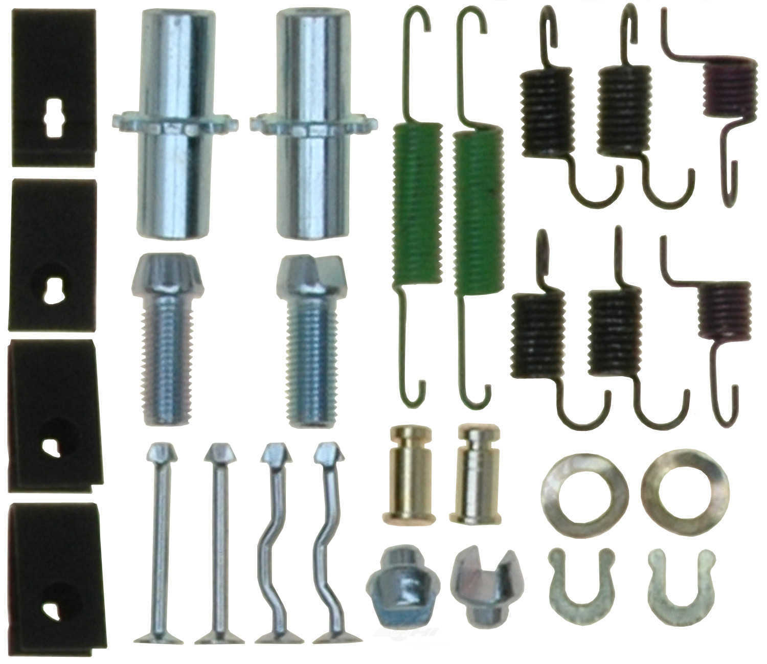 Parking Brake Hardware Kit-R-Line Fits Subaru Crosstrek 2016-21 Forester 2014-18