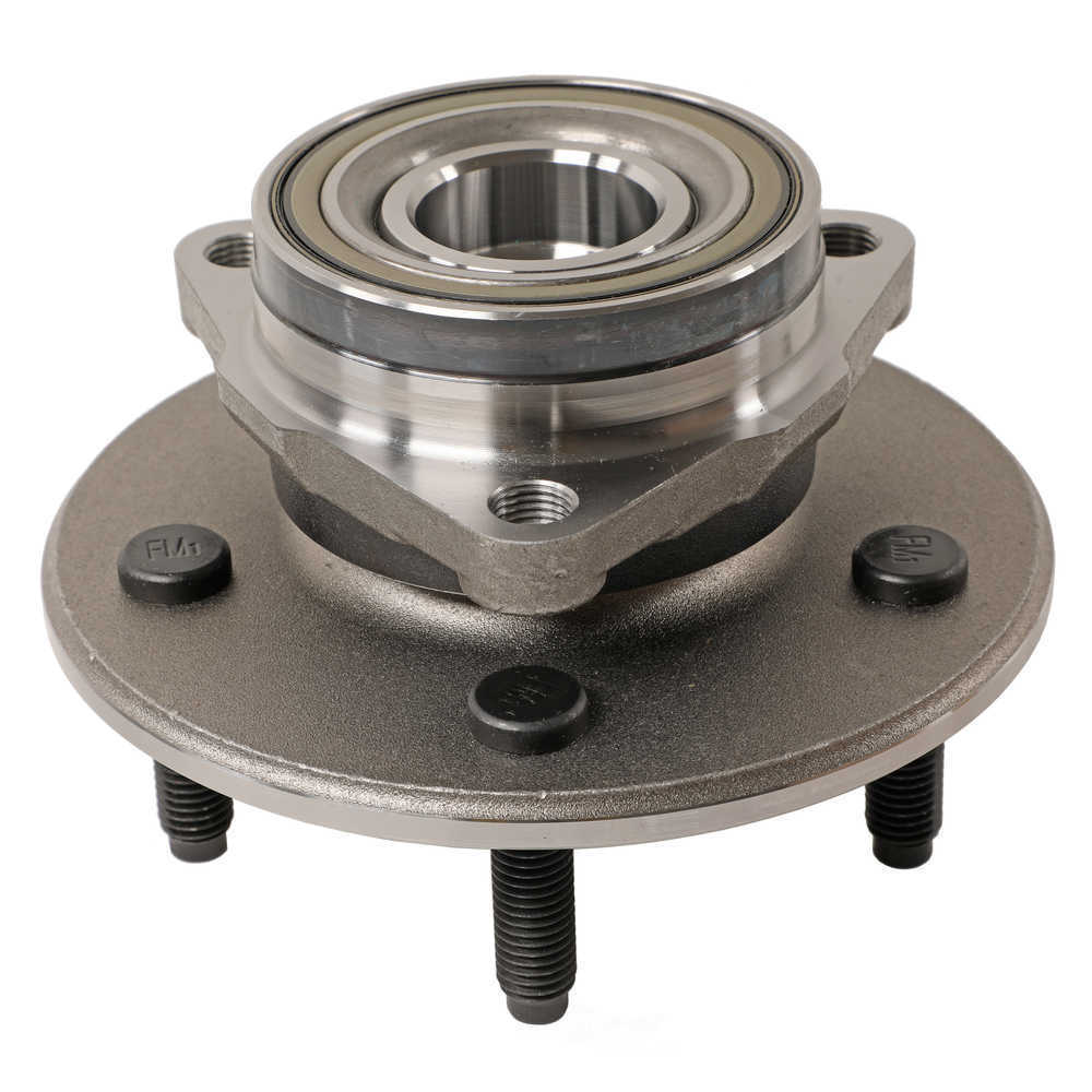 Front Wheel Bearing and Hub Assembly Fits Ford F-150 Heritage F-150 (2000-2004)