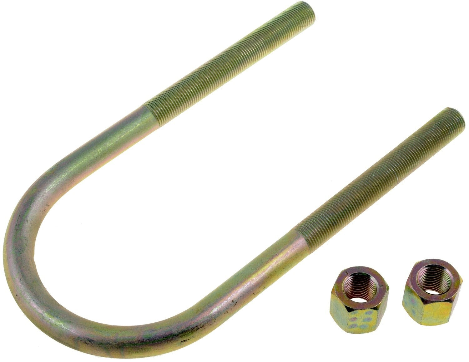 Dorman 35670 Threaded Round U-Bolt Durable Steel 5/8 X 8 - 5/8 X 3 - 3/4 Round