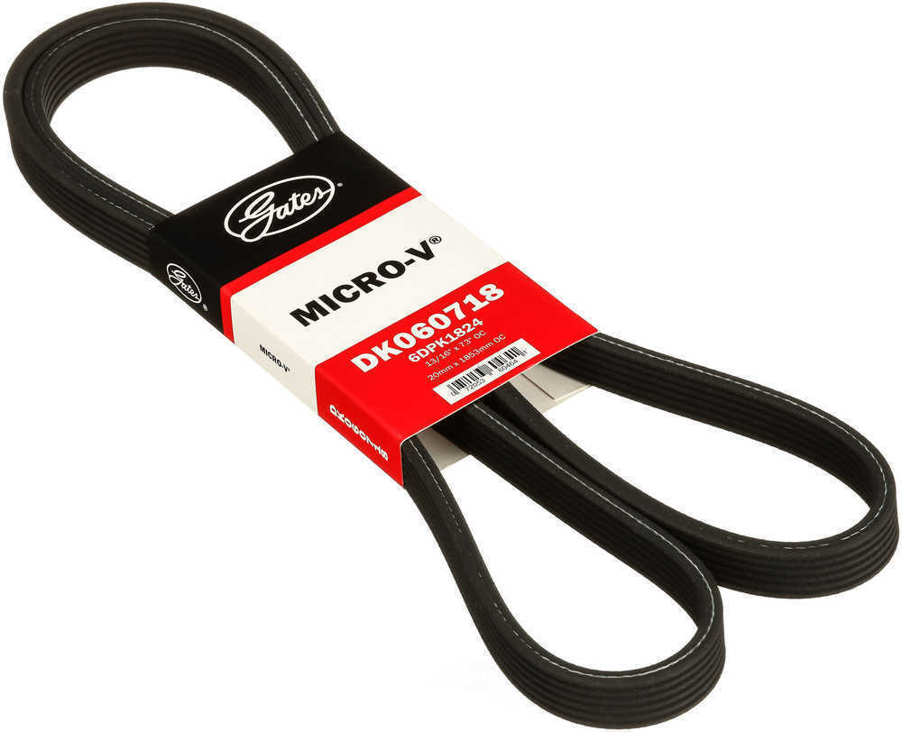Serpentine Drive Belt Fits Porsche 911 BMW X6 740i Volvo C70 S70 V70 (1999-2019)