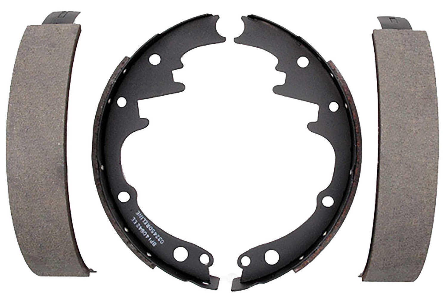 Drum Brake Shoe-Element3 Organic Fits Chevrolet Blazer 1969-1974 GMC C15 1975