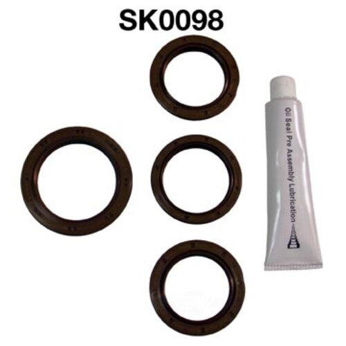 Engine Seal Kit-Timing Seal Kit Fits Hyundai Elantra 1999-06 Kia Spectra 2004-06