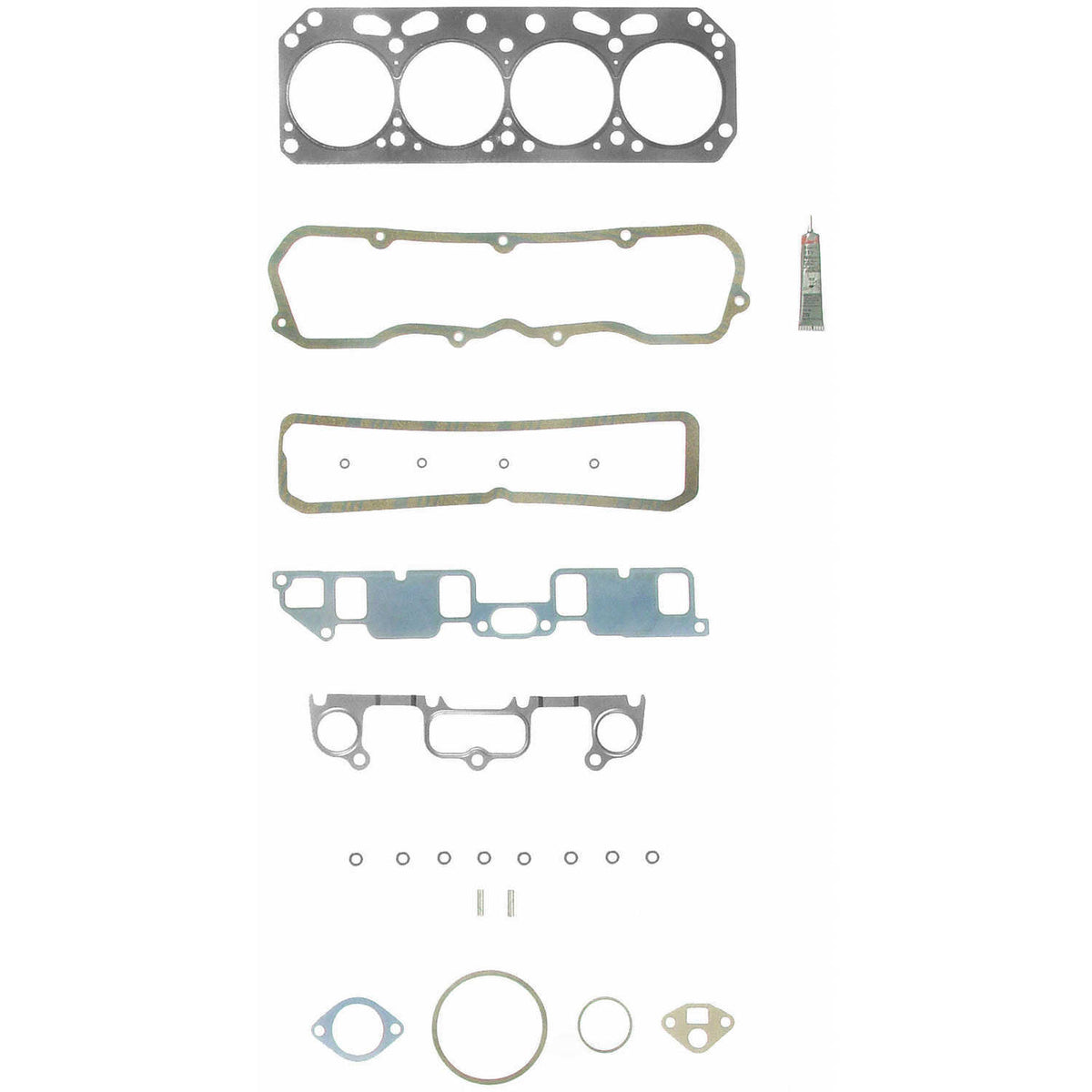 FEL-PRO HS 9406 PT-3 Head Gasket Set For Pontiac Oldsmobile Buick 1989 1990 1991