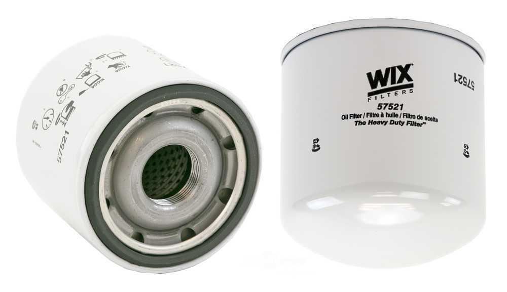 Wix 57521 Engine Oil Filter-Diesel Turbo Fits Chevrolet W3500 Tiltmaster 2000-08