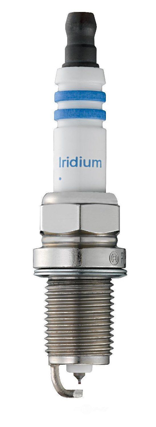 4 Bosch 9600 Double Iridium Spark Plug For Chevrolet Hyundai Kia Toyota Subaru