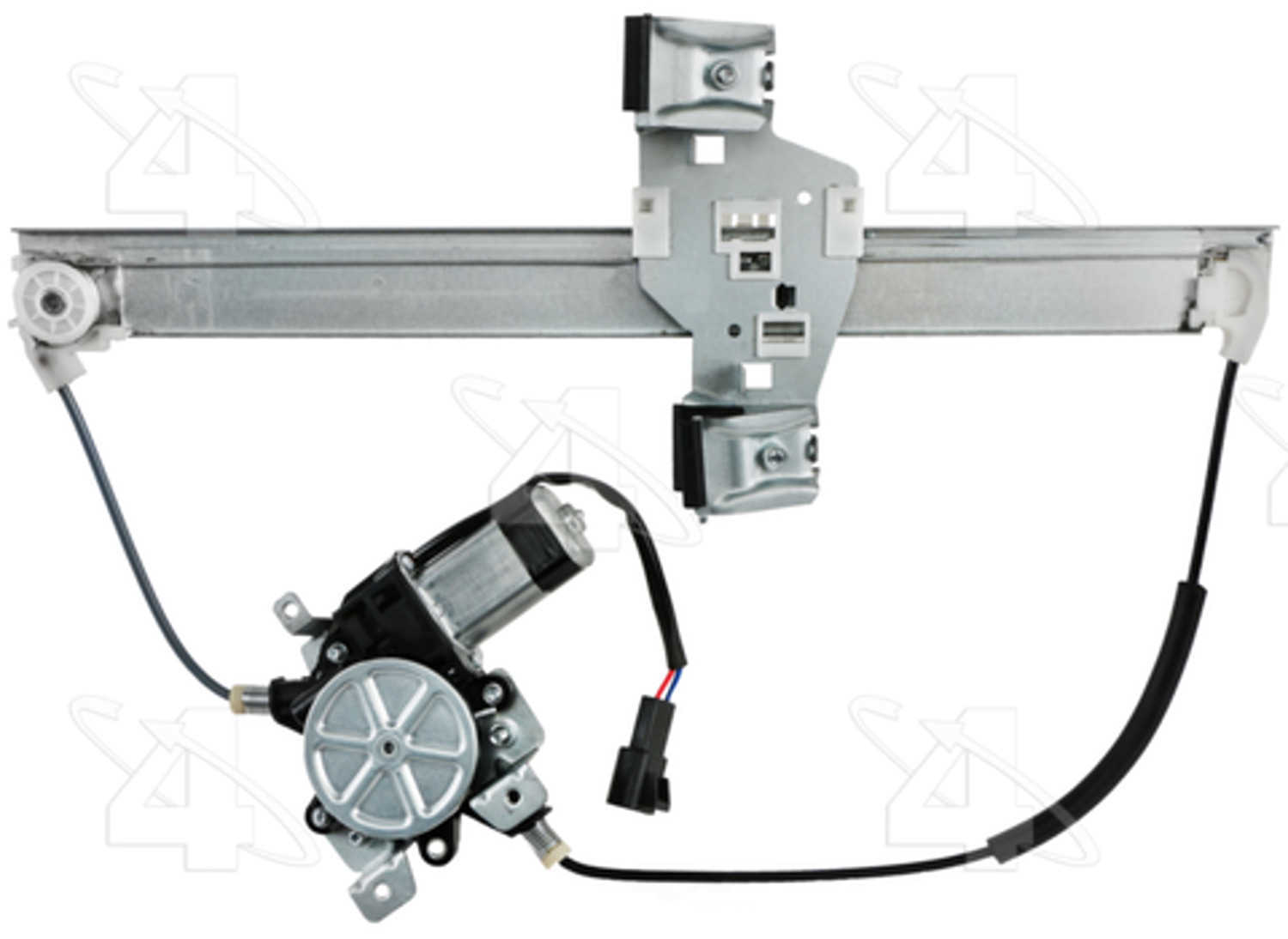 Rear Left Power Window Motor and Regulator Assembly Fits Hummer H2 (2003-2009)