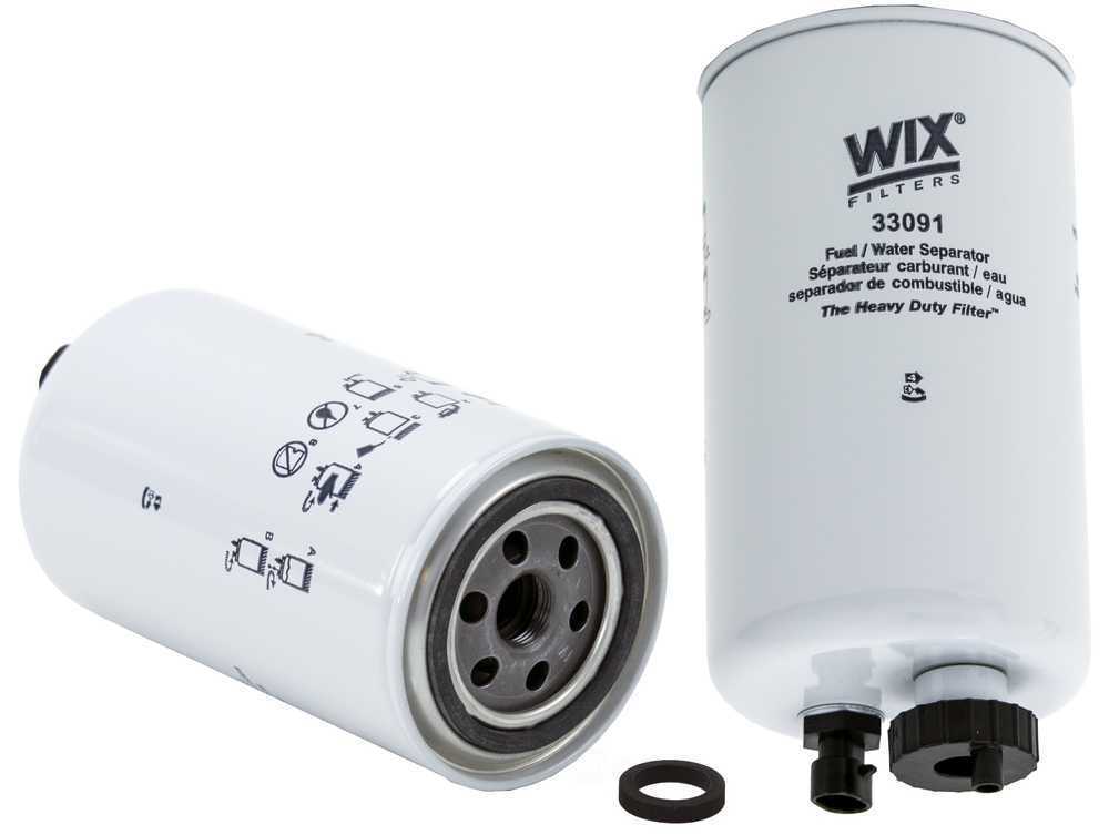 WIX 33091 Heavy Duty Spin-On Hydraulic Engine Oil Filter