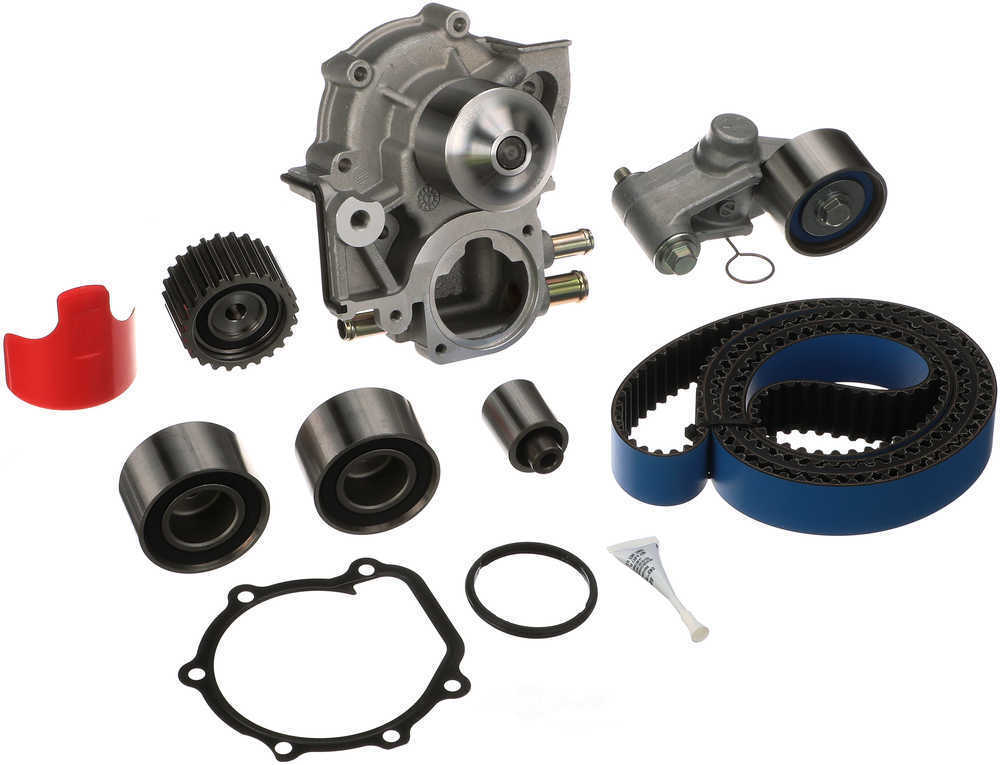 Engine Timing Belt Kit with Water Pump Fits Saab 9-2X Legacy Impreza (2004-2009)