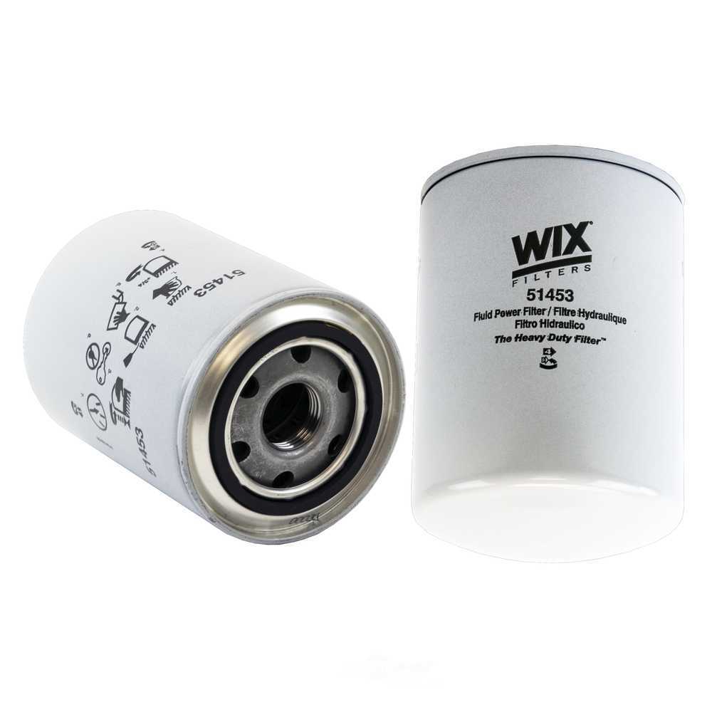 Wix 51453 Heavy Duty High Performance Premium Quality Spin-On Hydraulic Filter