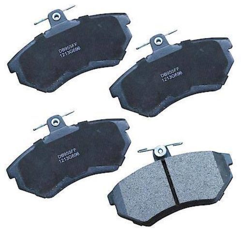 Front Disc Brake Pads Pad Set For Volkswagen Cabrio Golf Passat Jetta 1996-1999
