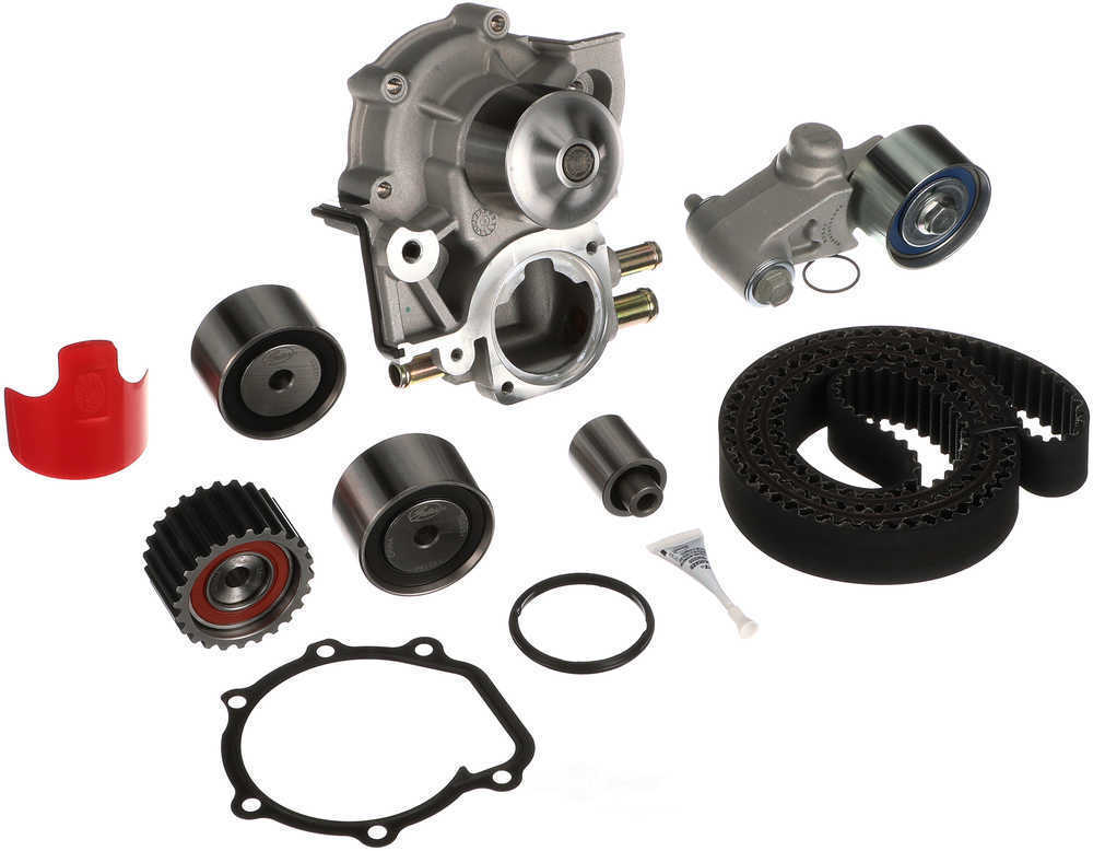 Engine Timing Belt Kit w/ Water Pump For Saab 9-2X Subaru Impreza Legacy 2004-09