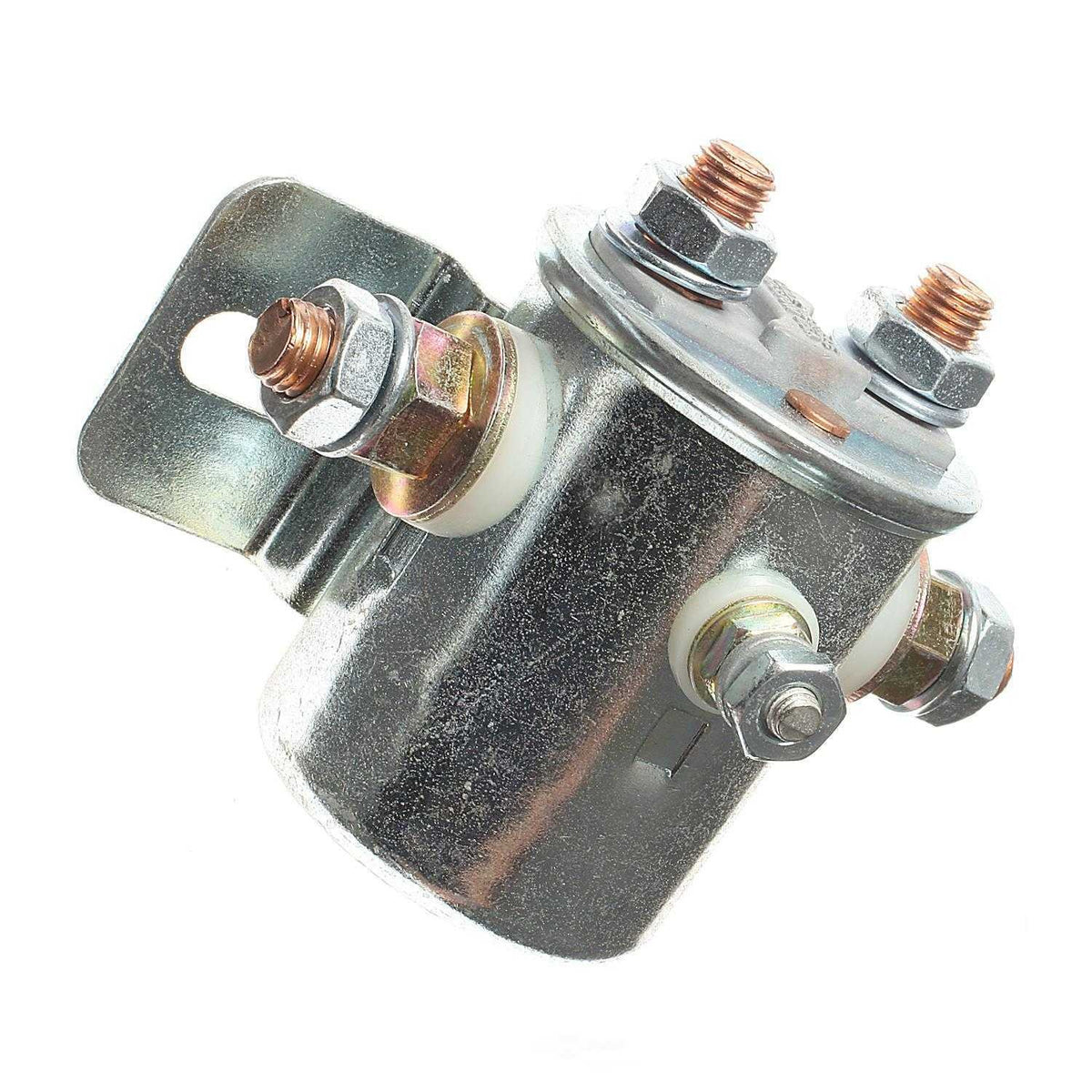 Starter Solenoid 12V 85 A 10-32 thread and 5/16"-24 thread copper terminal 5