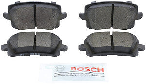 Rear Disc Brake Pad Set Fits Audi Q3 Quattro Volkswagen CC Passat 2006-2017