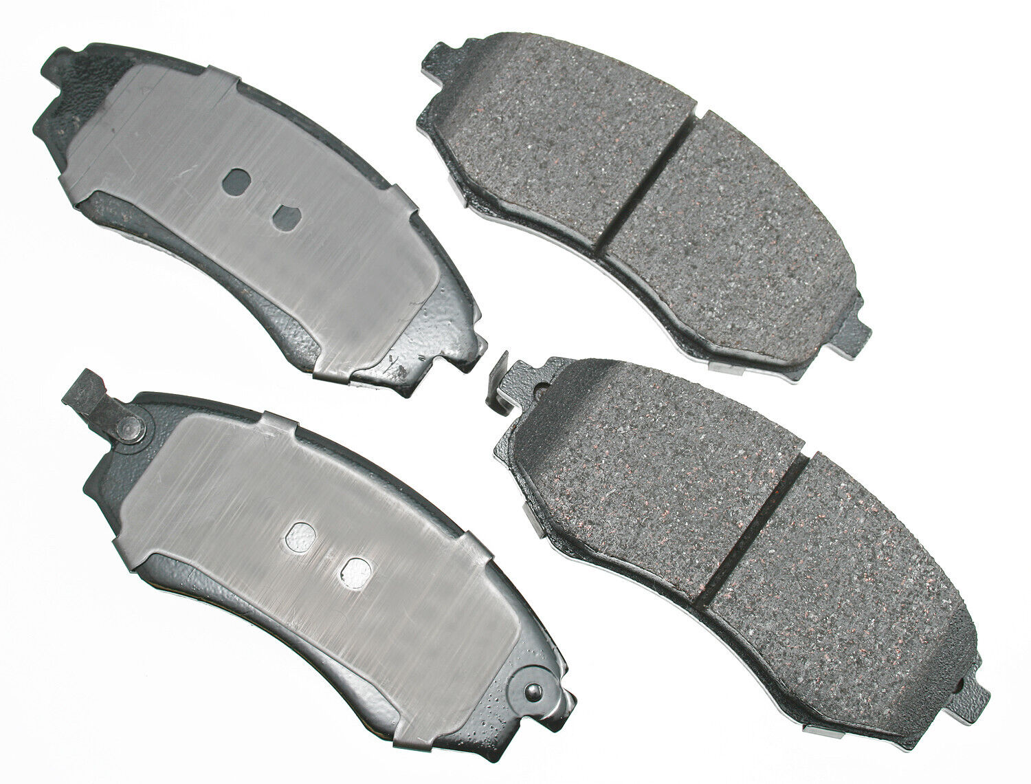 Front Brake Pad Fits Kia Optima 2001-03 Hyundai Tiburon Elantra Sonata 1992-2006