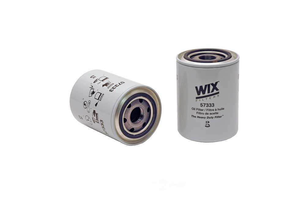 Wix 57333 Spin-On Lube Engine Oil Filter For Various Ingersoll-Rand Compressors