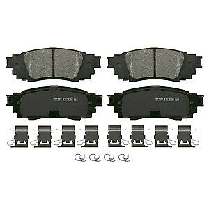 QuickStop Rear Disc Brake Pad Set Fits Lexus RX350 2016-2023 RX450hL 2018-2022