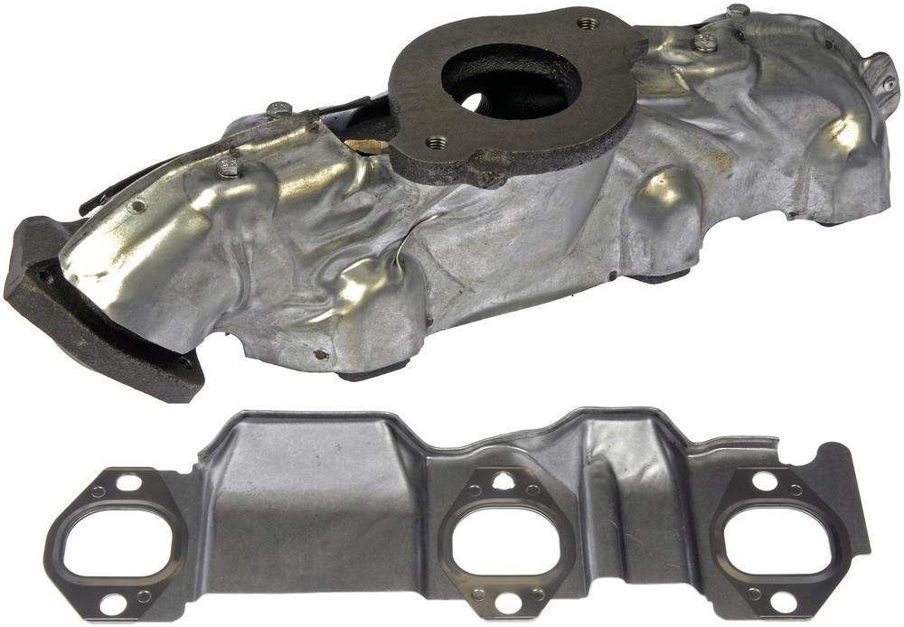 Rear Exhaust Manifold Fits Oldsmobile Pontiac Buick Saturn Chevrolet (2004-2007)