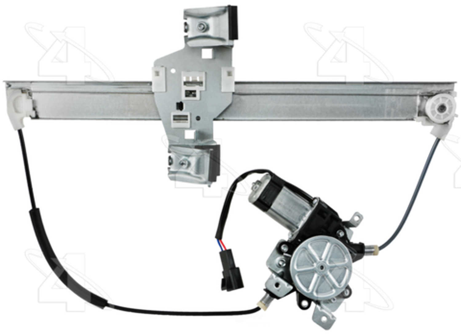 Rear Right Power Window Motor & Regulator Assembly Fits Hummer H2 (2003-2009)