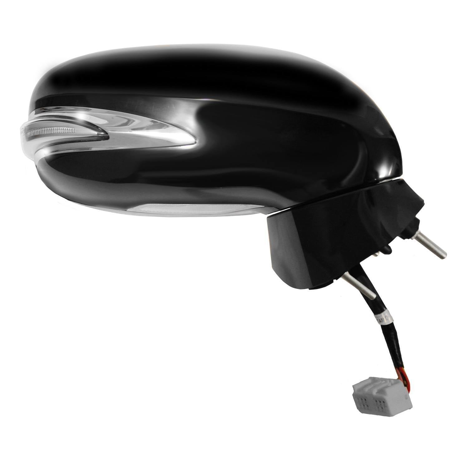 Fit System 70651T Right Side View Mirrors Fits Lexus IS 250 350 Sedan 2009-2013