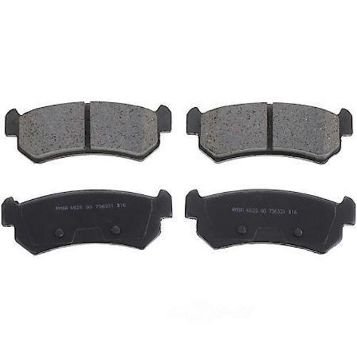 Ceramic Rear Disc Brake Pads Pad Set For Suzuki Forenza Reno 2004 2005 2006