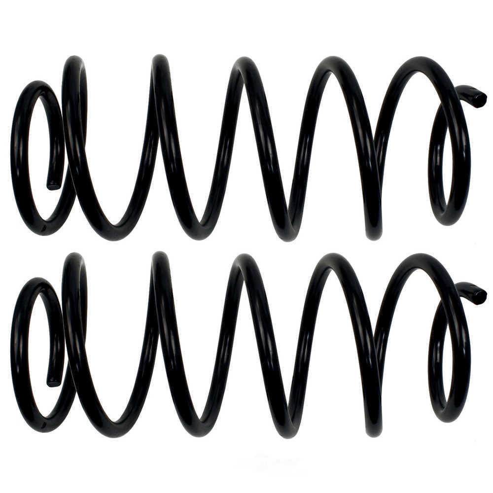 Moog 81608 Coil Spring Set Fits Toyota Prius C (2012 2013 2014 2015 2016-2019)