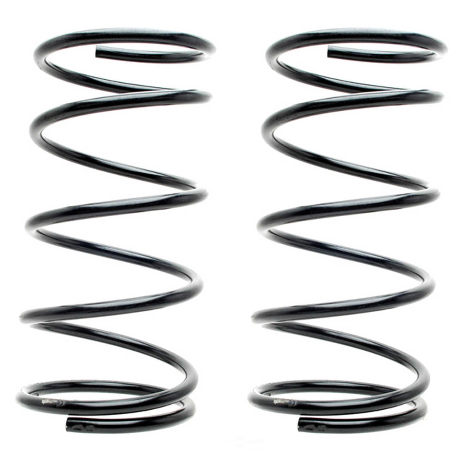 MOOG 80898 Front Coil Spring Set Assembly Black Fits Nissan Altima (2000-2001)