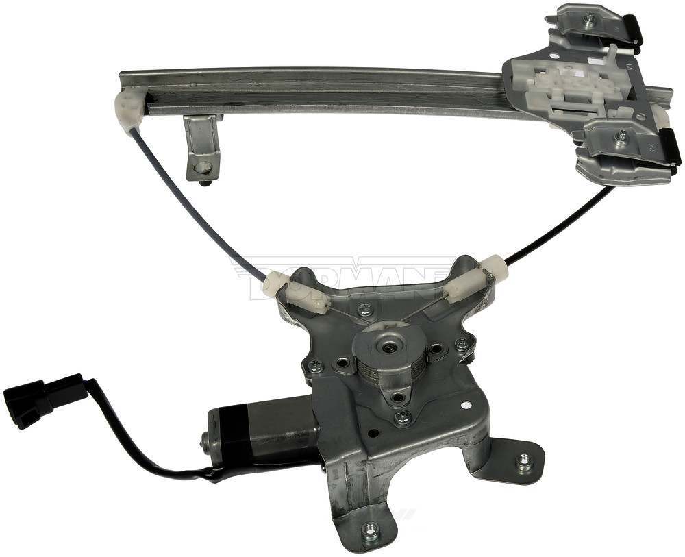 Rear Right Power Window Motor Fits Chevrolet Cadillac GMC (2007 2008 2009-2014)