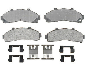 Disc Brake Pad Set Metallic Fits Ford Explorer 1995-2001 Mazda B4000 1999 2001
