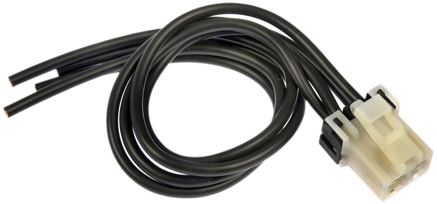 Rear Blower Resistor Harness Fits Mercury Lincoln INFINITI Ford Nissan 1994-2018