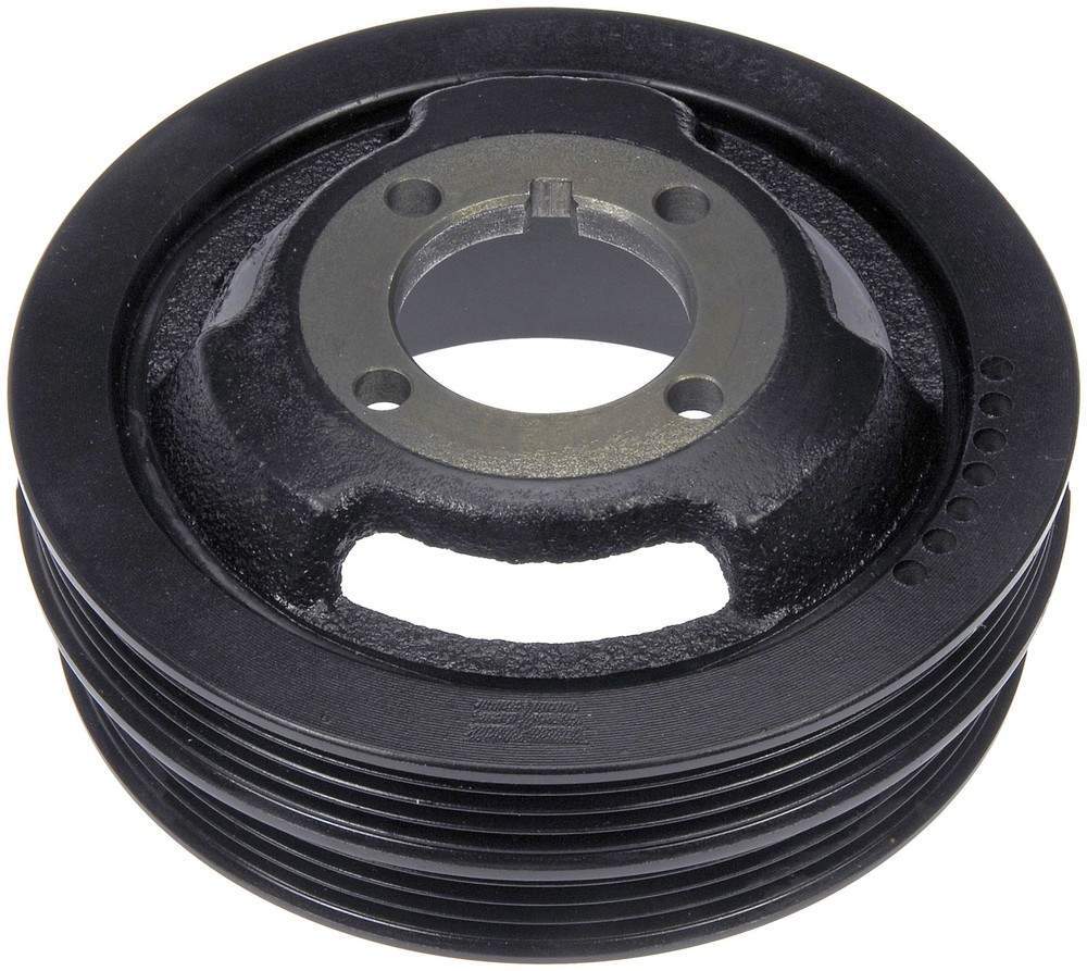 Engine Harmonic Balancer Fits Kia Sephia 1995-2001 Spectra 2000 2001 2002 03 04