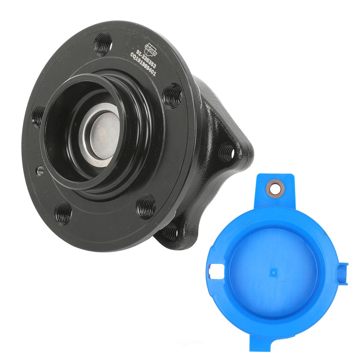 Carquest 91-335353 Rear Wheel Bearing and Hub Assembly Fits Volvo XC90 2003-2014