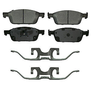 Disc Brake Pad Set-QuickStop Fits Lincoln MKC 2017-2019, Ford Escape 2013-2017