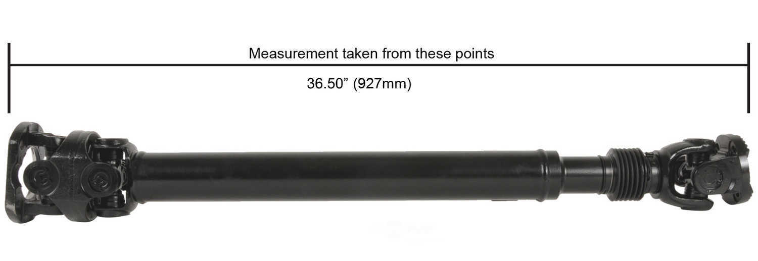 Cardone 65-9538 Front Drive Shaft Steel Fits Dodge Ram 3500 Ram 2500 (2003-2005)
