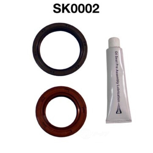 Dayco SK0002 Engine Seal Kit Fits Honda Civic Acura EL 2001 2002 2003 2004 2005