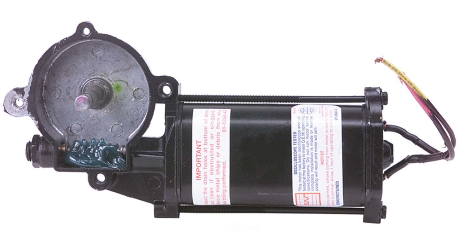 Cardone 42-38 Power Window Motor Convertible Reman For Ford Mustang 1984-1993