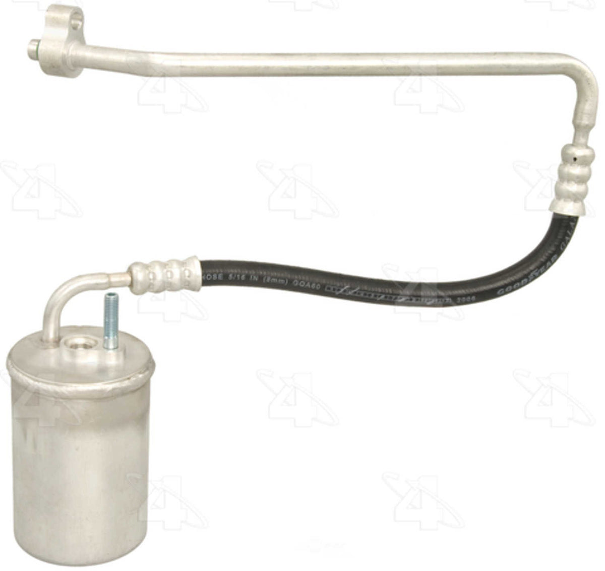 Filter Drier with Hose Fits Mercury Montego Ford Freestyle Five Hundred 2005