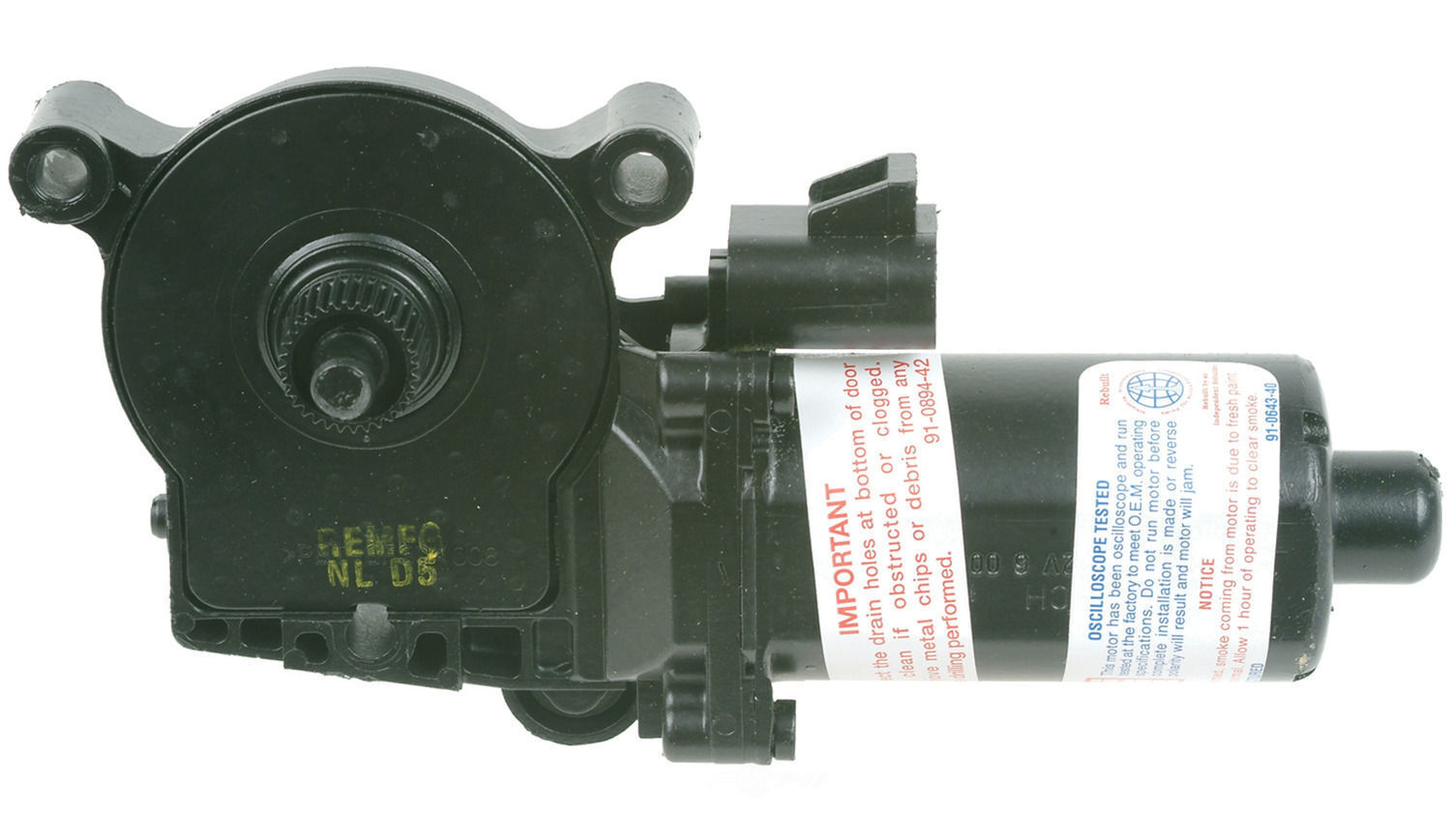 Front Left Power Window Motor For Oldsmobile Alero ,Pontiac Grand Am 2003-2005
