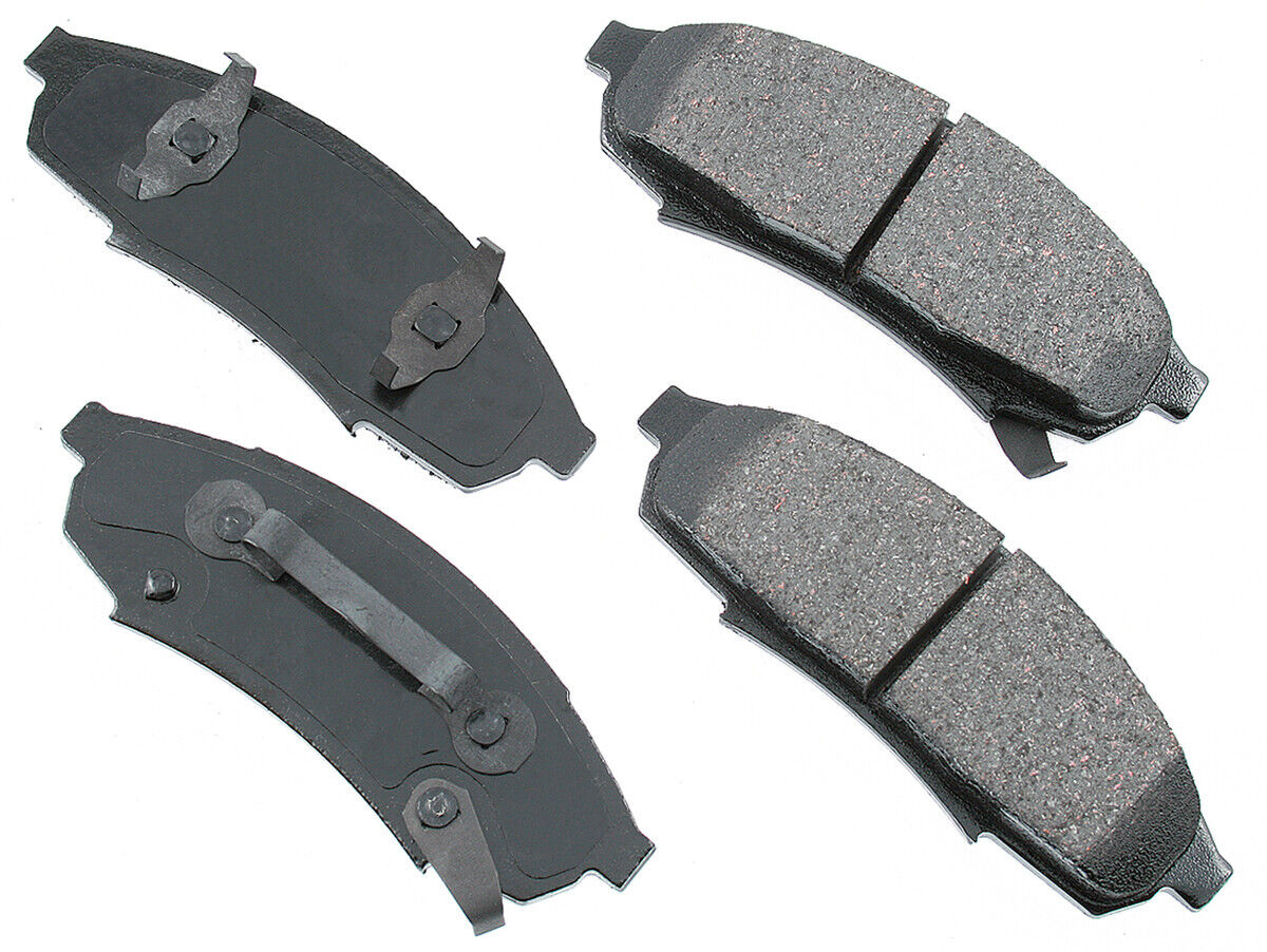 Front Disc Brake Pad Assembly Fits Pontiac Oldsmobile Chevrolet Buick 1988-2001