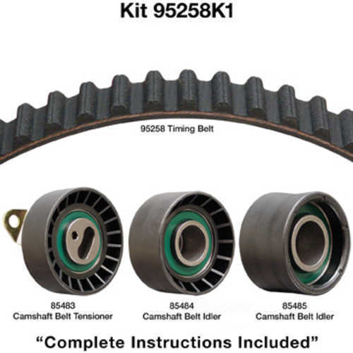 Engine Timing Belt Kit Fits Ford Contour Mercury Mystique 1995 1996 1997