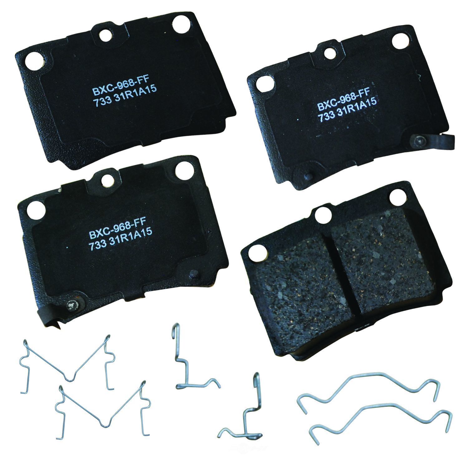 Disc Brake Pad Set-Premium Ceramic Fits Mitsubishi Montero Sport 1997-2004