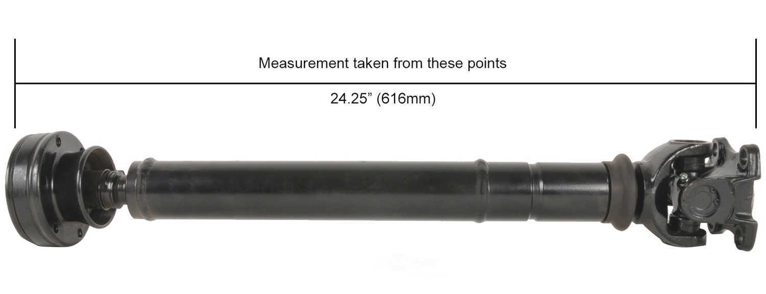 Cardone 65-9514 Front Driveshaft Fits Mitsubishi Raider Dodge Dakota (2001-2007)