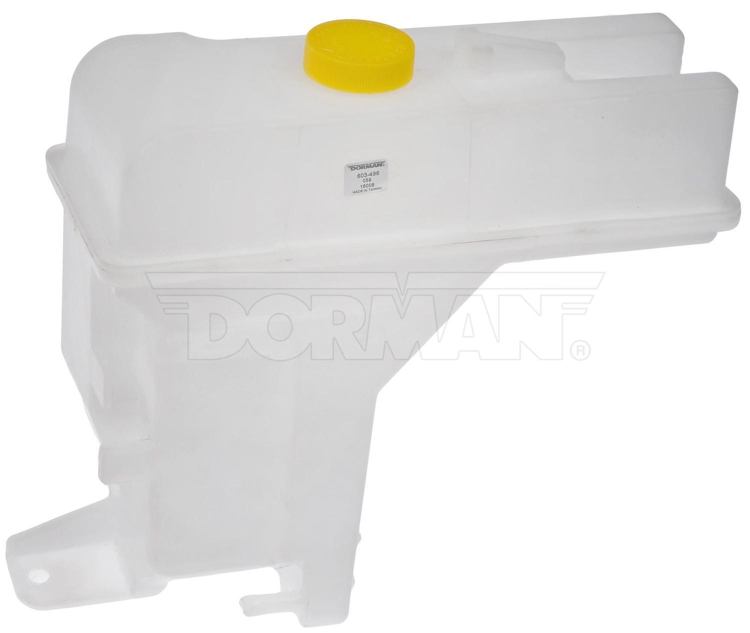 Dorman 603-496 Front Engine Coolant Reservoir Fits Nissan X-Trail (2002-2013)