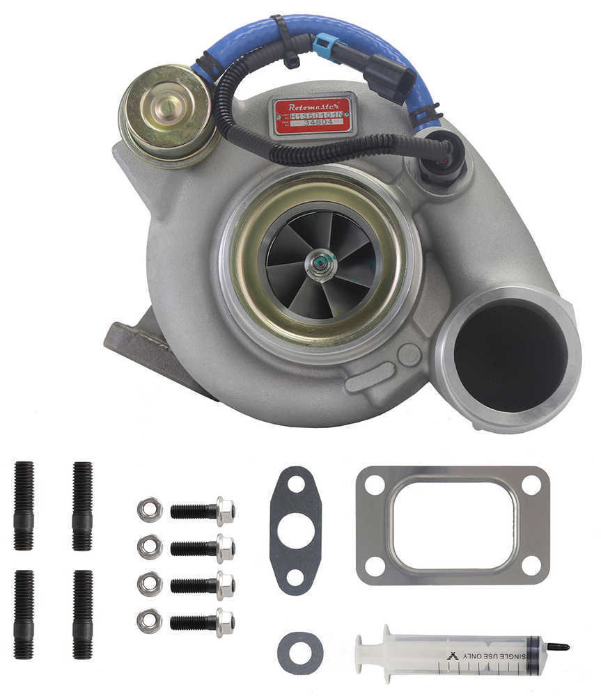 Rotomaster H1350101N Turbocharger Assembly Fits Dodge Ram 3500 2500 (2004-2009)