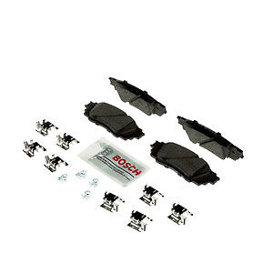 Bosch BE1879H Rear Disc Brake Pad Set Fits Toyota Prius Lexus RX350L (2018-2024)